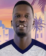 Calciatore Bara Mamadou NDIAYE (Bebeto) - Attaccante